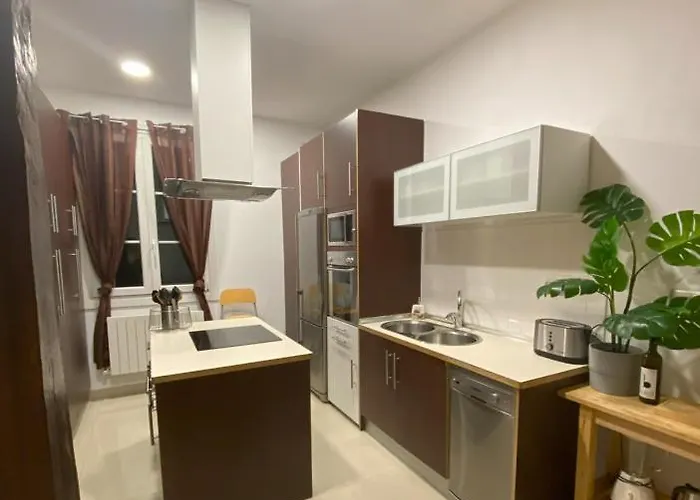 Bailen Vivienda Turistica Reformada Lägenhet *