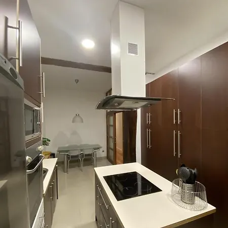 아파트 Bailen Vivienda Turistica Reformada *